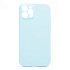 Чехол-накладка Activ Full Original Design с закрытой камерой для "Apple iPhone 12 Pro" (light blue)