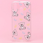 Чехол-накладка - SC146 для "Samsung SM-A405 Galaxy A40" (005) ..