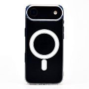 Чехол-накладка - SM006 SafeMag для "Apple iPhone 17 Air" (прозрачный) (240903)