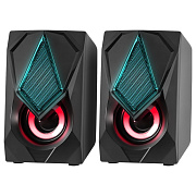 Компьютерная акустика Defender Solar 1 2.0 (black)