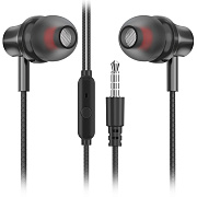 Проводные наушники внутриканальные Smart Buy SBH-021K Jack 3,5  (black)