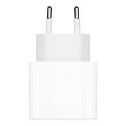 Адаптер Сетевой - MU7V2ZM/A Type-C 3A/18W (C) (white)