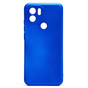 Чехол-накладка Activ Full Original Design для "Xiaomi Redmi A1+" (blue) (212303)