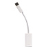 Переходник Lightning (м) - Type-C (п) - 10см (white)