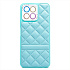 Чехол-накладка - SC318 экокожа для "Honor X6" (light blue)