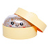 Антистресс игрушки - Таба Сквиш Дампликс 8.5 см (silver)