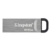 Флэш накопитель USB 64 Гб Kingston DataTravele Kyson 3.2 (silver) 