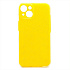 Чехол-накладка - SC328 для "Apple iPhone 14" (yellow) (218609)