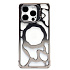 Чехол-накладка - SMZ03 Auspicious для "Apple iPhone 15 Pro" (titanium)