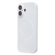 Чехол-накладка - SM020 Matte SafeMag для "Apple iPhone 17" (white)