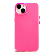 Чехол-накладка - SC346 для "Apple iPhone 14" (pink)