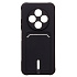 Чехол-накладка - SC304 с картхолдером для "Tecno Spark 30C 4G" (black) (237700)