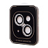 Защитное стекло для камеры - СG04 для "Apple iPhone 13/13 mini" (black) (231464)