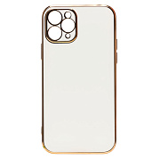 Чехол-накладка - SC301 для "Apple iPhone 11 Pro" (white) (208137)