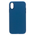 Чехол-накладка - SC311 для "Apple iPhone XR" (blue) (210192)