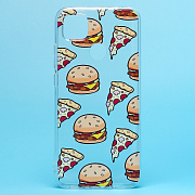 Чехол-накладка - SC237 для "Xiaomi Redmi 9C" (001) (прозрачный)