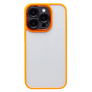 Чехол-накладка - PC090 для "Apple iPhone 15 Pro" (orange) (232224)