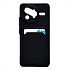 Чехол-накладка - SC337 с картхолдером для "Xiaomi Poco F7 Pro" (black) (240004)