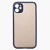 Чехол-накладка - PC041 для "Apple iPhone 11" (dark blue/black)