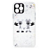 Чехол-накладка - SC232 для "Apple iPhone 12 Pro" (004) (white)