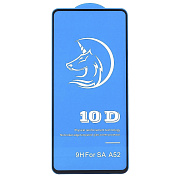 Защитное стекло Full Screen Activ Clean Line 3D для "Samsung SM-A525 Galaxy A52" (black)