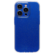 Чехол-накладка - SC328 для "Apple iPhone 14 Pro" (dark blue)