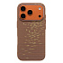 Чехол-накладка Luxo Creative PC для "Apple iPhone 17 Pro/18 Pro" (M002) (beige)