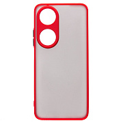 Чехол-накладка - PC041 для "Honor X7b" (red) (227654)