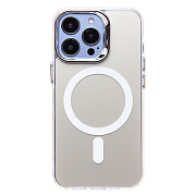 Чехол-накладка - SM025 SafeMag для "Apple iPhone 13 Pro" (white) (232123)