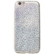Чехол-накладка - SC074 для "Apple iPhone 6 Plus/iPhone 6S Plus" (white/silver) ..
