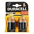 Батарейка D Duracell LR20 (2-BL) (20/60)