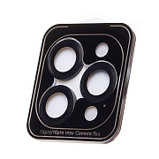 Защитное стекло для камеры - CG02 для "Apple iPhone 16 Pro Max" (black)