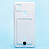Чехол-накладка - SC304 с картхолдером для "Xiaomi Redmi 10A" (white) (208516)