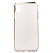 Чехол-накладка - Ultra Slim для "Apple iPhone XS Max" (black)