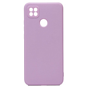 Чехол-накладка Activ Full Original Design для "Xiaomi Redmi 10A" (light violet) (205621)