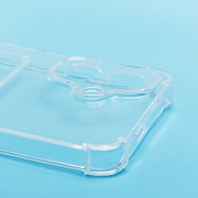 Чехол-накладка - SC276 с картхолдером для "Infinix Smart 10" (transparent) (240688)