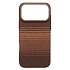 Чехол-накладка Luxo Creative PC для "Apple iPhone 17 Pro Max/18 Pro Max" (145) (brown/orange)