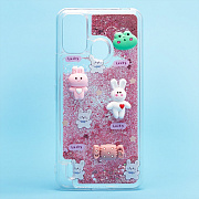 Чехол-накладка - SC331 для "Itel A48" (pink) (002) (219800)