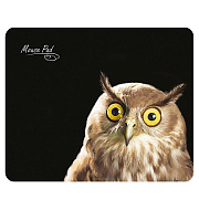 Коврик для компьютерной мыши Dialog PM-H15 Owl (black)