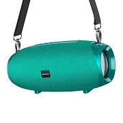 Портативная акустика Borofone BR12 Amplio 12,5W (peacock blue)