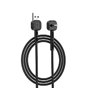 Кабель USB - Apple lightning Awei CL-65  100см 2A  (black)