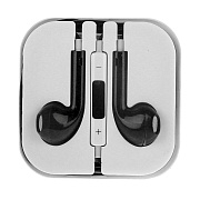 Проводные наушники с микрофоном вкладыши - MD827ZM MEDIUM Jack 3,5  (pink)