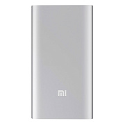Внешний аккумулятор Xiaomi Mi 5 000mAh Micro USB/USB (silver)