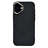 Чехол-накладка Luxo Creative PC  для "Apple iPhone 16 Plus" (124) (black)