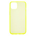 Чехол-накладка - PC079 для "Apple iPhone 13" (yellow)