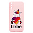 Чехол-накладка - SC220 для "Huawei Honor 30i/P Smart S/Y8p" (005) (pink)