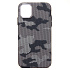 Чехол-накладка Luxo Creative PC  для "Apple iPhone 11" (126) (black/gray)
