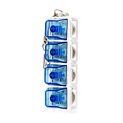 Антистресс игрушки - Кейкап с подсветкой (blue) (246001)