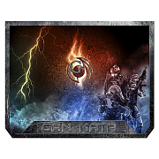 Коврик для компьютерной мыши Dialog PGK-07 Gan-Kata Soldier (black/blue)