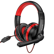Компьютерная гарнитура Hoco W103 Magic игровая (red)